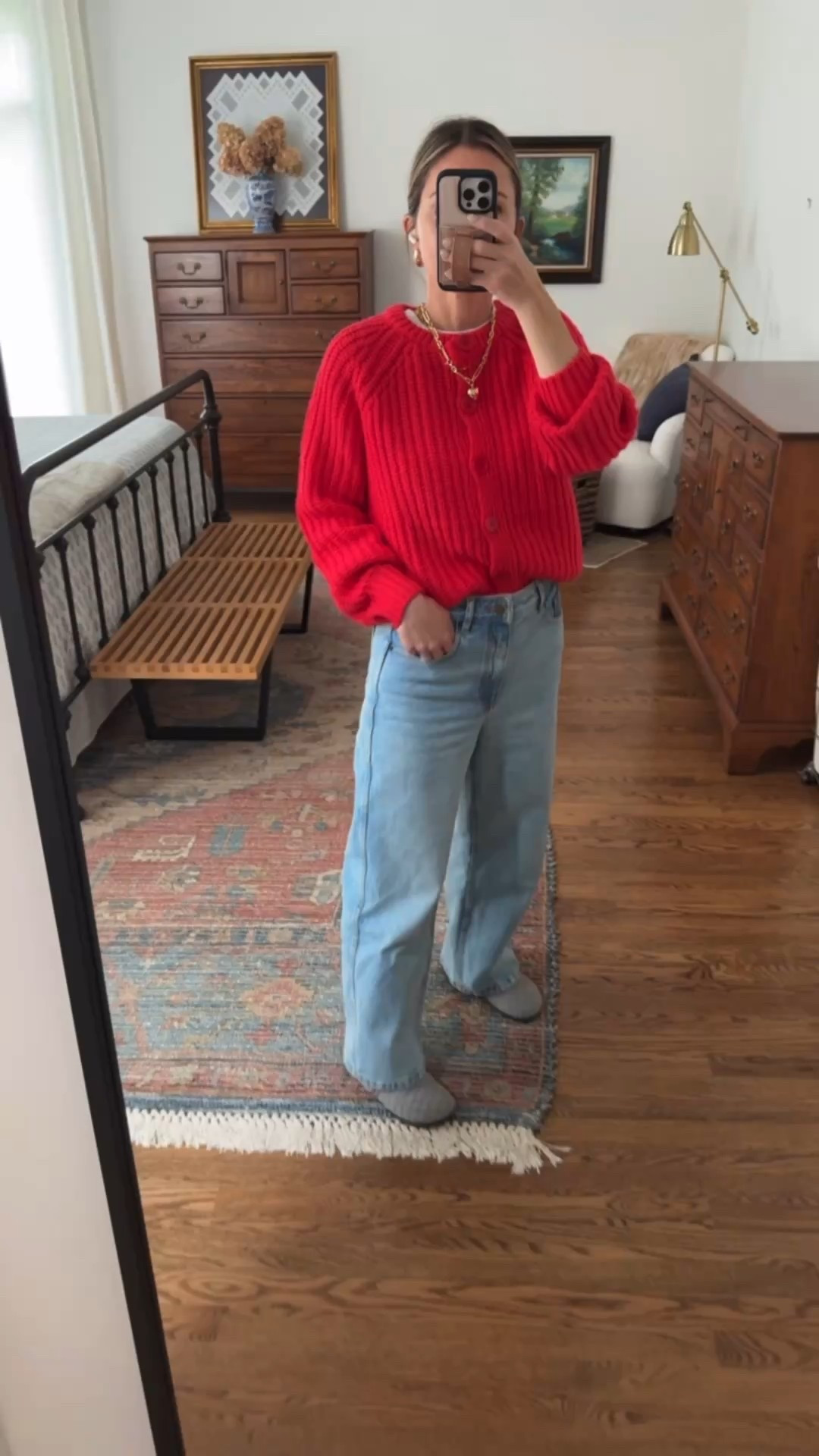 Coziest fall sweater
Cozy sweater cardigan and baggy jeans for the win!

Sweater XS

#LTKOver40 #LTKStyleTip #LTKSeasonal