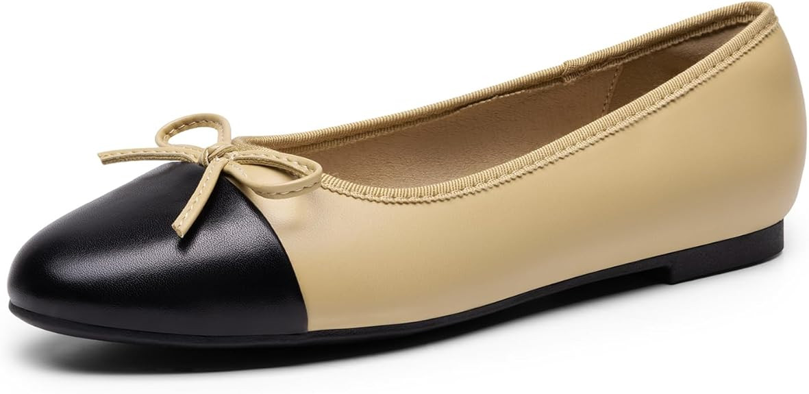 DREAM PAIRS women's Ballet Flat | Amazon (US)