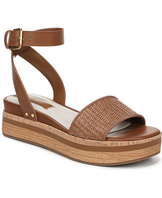Women's Hava Square Toe Strappy Sandals | Macy's