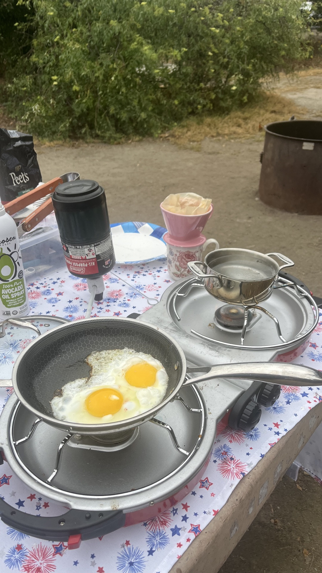 The Ultimate Oceanfront Camping Setup 🌊🏕️

Had the absolute best time camping with the family last weekend at Doheny State Beach in Dana Point! If you love beach camping with gorgeous ocean views, this California spot is an absolute must-visit.

You know I can’t skip my morning routine, even in the great outdoors! I’ve linked my entire aesthetic morning coffee setup, plus all my favorite outdoor cooking gear and camp kitchen essentials that make making breakfast by the beach so easy. 🍳☕️

How to Shop My Setup:
👉 Click the link in my bio to shop everything directly on my LTK shop!#LTKcamping #BeachCamping #CampKitchen #CoffeeStation #DanaPoint #OutdoorCooking #CampingEssentials #FamilyCamping #GlampingLifestyle #TravelFinds

#LTKTravel #LTKHome #LTKmorningroutine #LTKfoodie #LTKTravel