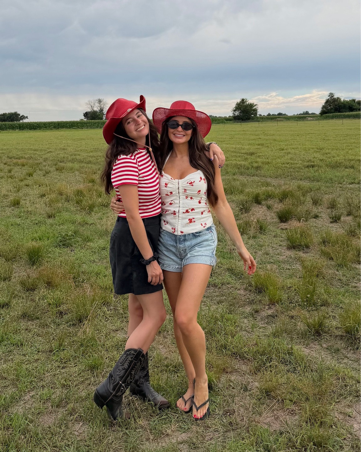 Family farm day!

Red cowgirl hat, red western hat, red cowboy hat, floral shirt, shirt with flowers, Black cowboy boots, black western boots, black cowgirl boots, cowboy boots, western boots, cowgirl boots, amazon cowboy boots, amazon boots, boots, amazon western boots, amazon cowgirl boots, summer outfit, fall outfit, farm clothes, farm outfit, farm day, denim shorts, favorite tshirt, amazon sunglasses, amazon fashion, amazon accessories, 4th of July outfit, 4th of July, summer, summer outfit, pumpkin patch outfit, warm pumpkin patch outfit, warm farm outfit

#LTKootd #LTKTravel #LTKSeasonal