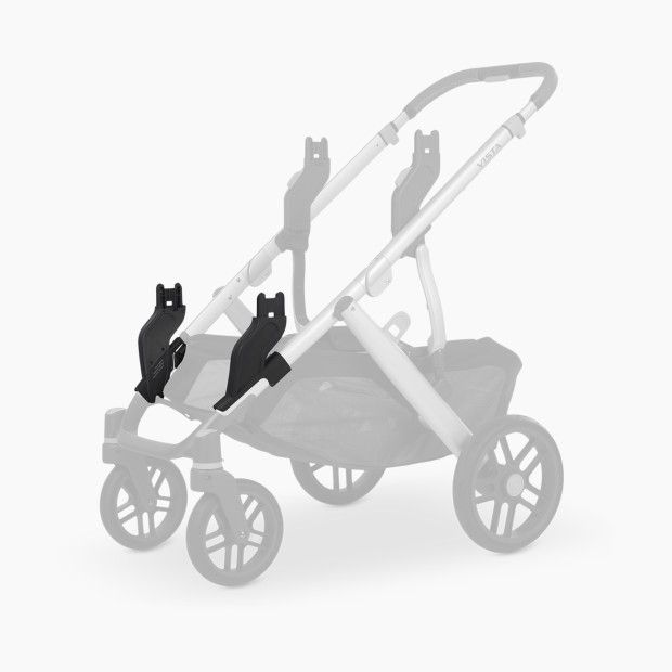UPPAbaby Lower Adapters for VISTA and VISTA V2 | Babylist