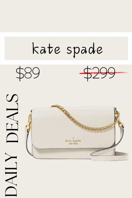 Kate spade on major sale! #katespade #handbag 

#LTKFindsUnder100 #LTKSaleAlert #LTKItBag