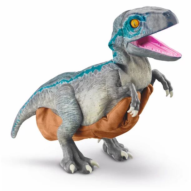 Jurassic World REALFX Baby Blue | Hyper-Realistic Dinosaur Animatronic Puppet Toy | Life-like Mov... | Walmart (US)