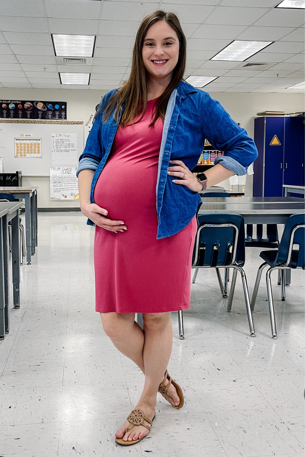 Love this berry maternity bodycon ribbed dress.

#LTKmidsize #LTKworkwear #LTKbump