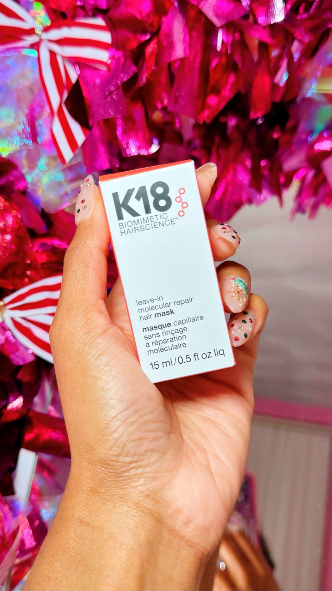 It’s wash day! 🧖🏾‍♀️🚿I picked up the K18 leave in molecular repair mask to try today, as I get ready for my next silk press and sew in appointment.

I try to stay on top of my treatments with my at home natural hair care routine, and I picked up this mask because it’s supposed to help repair damage from heat, bleach, and chemical services.

This is a four minute leave in treatment, so it should be quick and easy. I’ll report back on how it goes!

This could be a great gift idea for the silk press princess on your list! 👑💁🏾‍♀️🎁✨

Gifts for her

#LTKHoliday #LTKFindsUnder50 #LTKBeauty