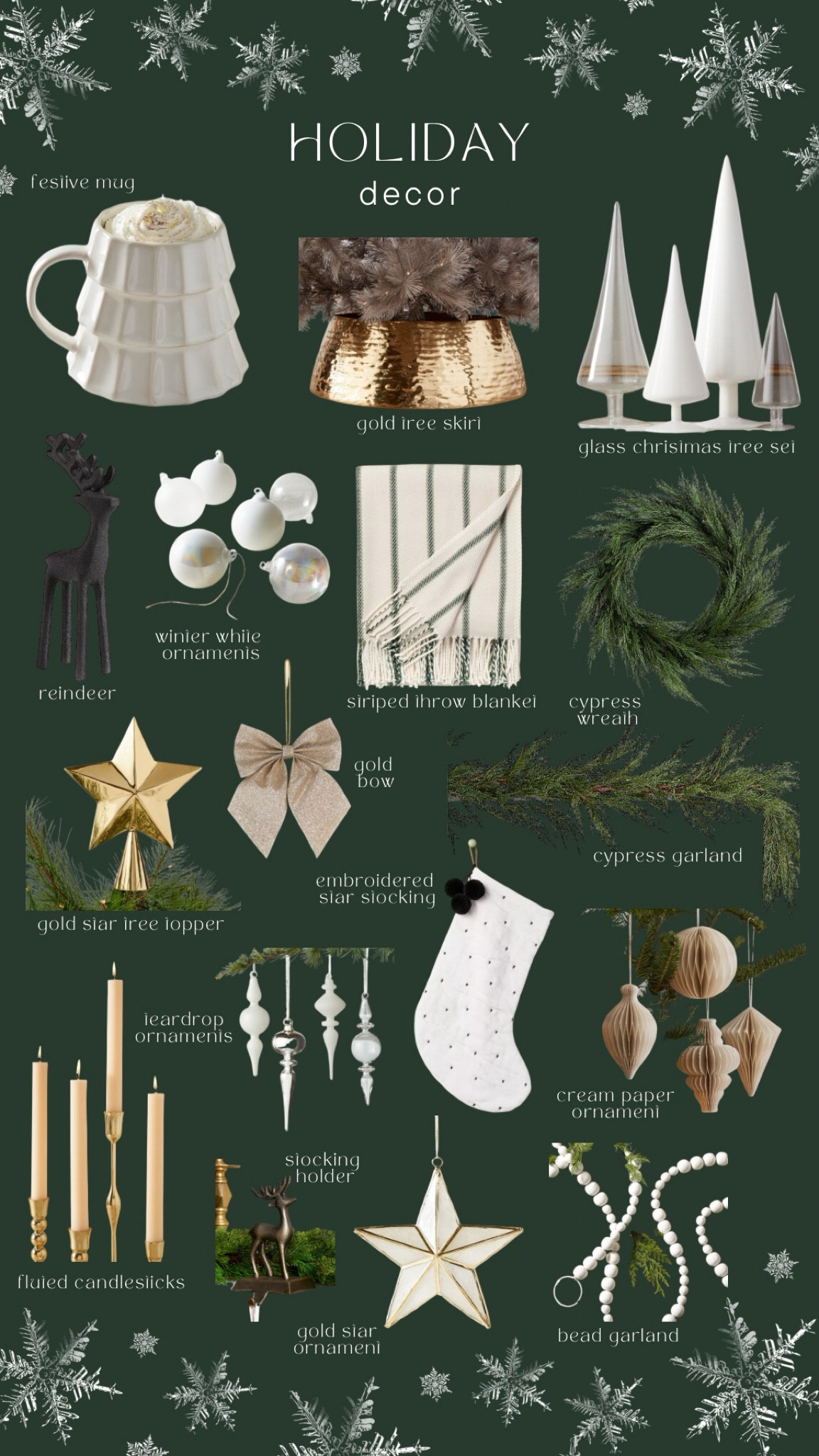 ✨🎄 HOLIDAY DECOR 🎄✨

#LTKHoliday #LTKGiftGuide #LTKCyberWeek