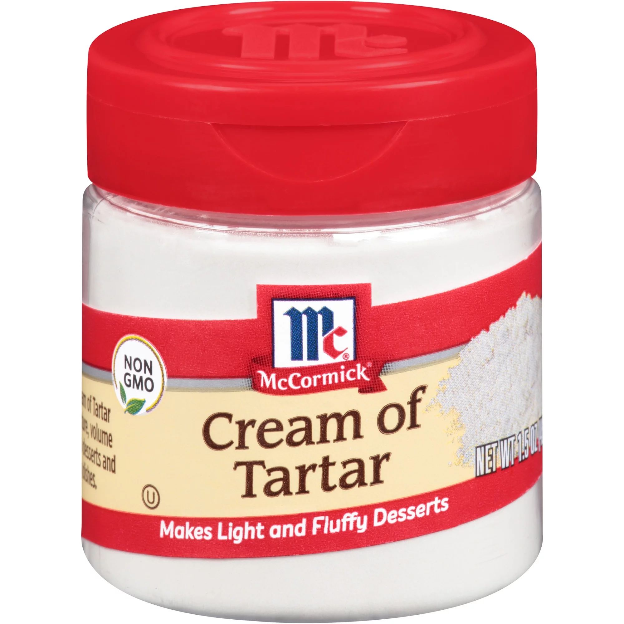 McCormick Cream Of Tartar, 1.5 oz | Walmart (US)