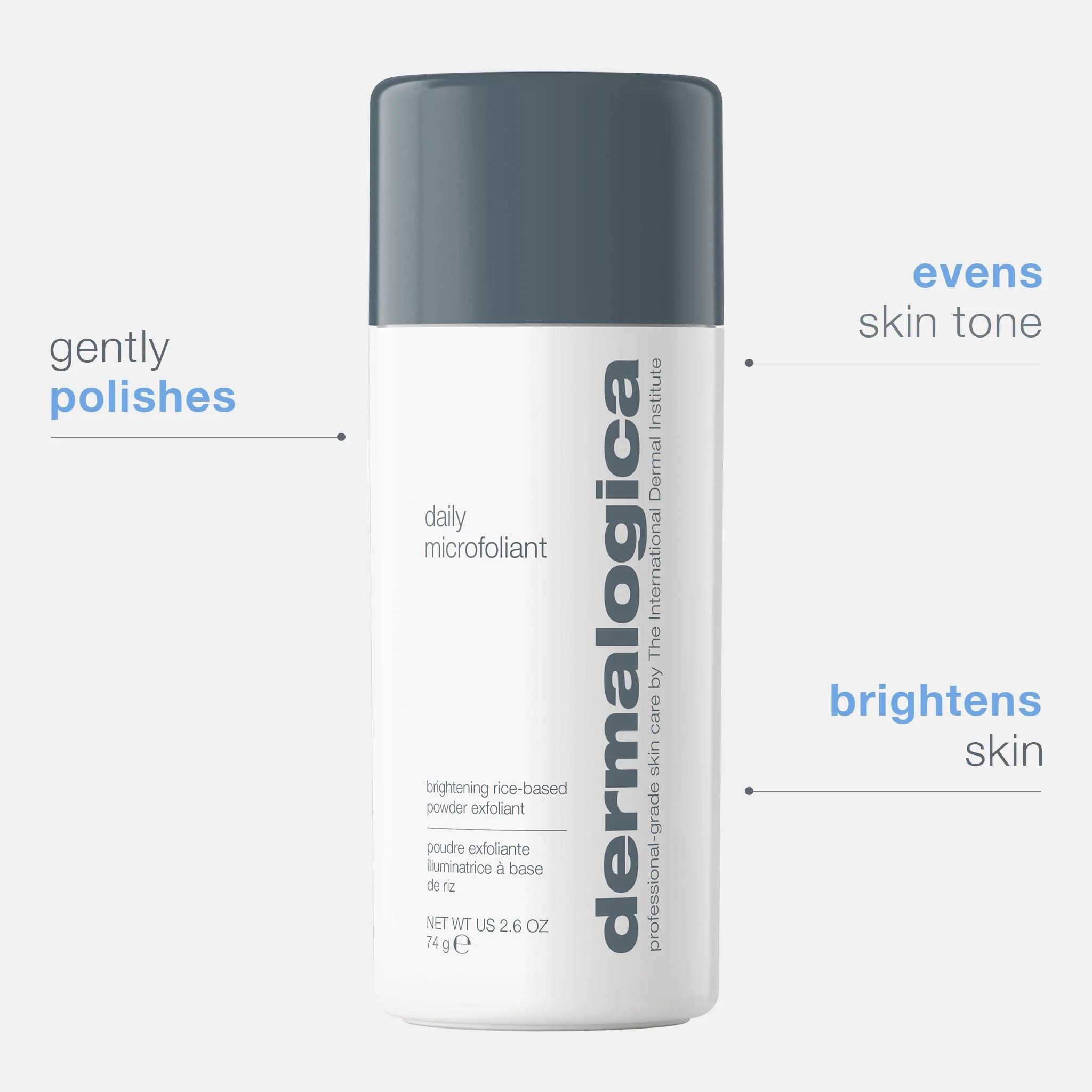 Daily Microfoliant, Powder Exfoliant, Rice Exfoliant | Dermalogica® | Dermalogica (US)