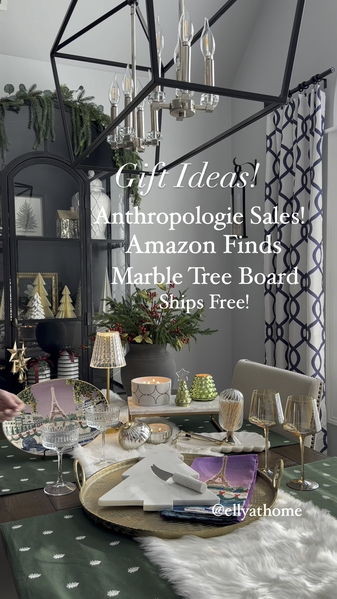 Beautiful gift ideas! Shop holiday candles and accessories, Anthropologie sales, marble scallop tray, Paris platter & towel from the Holiday cities collection, marble tree ships free, elegant dessert plates in a beautiful gift box, monogram candle on sale, canister set, wine glasses, coupe glasses, black display cabinet, +more holiday, Christmas home decor accessories, black display cabinet. Anthropologie, Amazon, Crate & Barrel. Free shipping. 

#LTKSaleAlert #LTKHome #LTKWatchNow