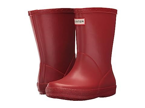 Hunter Kids Original Kids' First Classic Rain Boot (Toddler/Little Kid) | Zappos