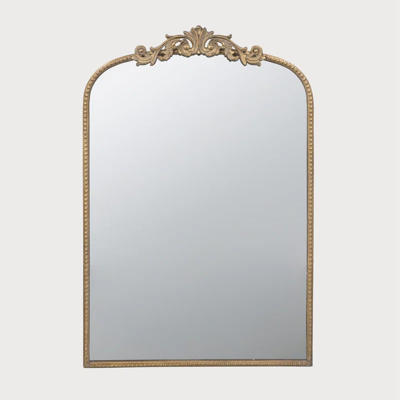 Emmeline Metal Flat Wall Mirror | Wayfair North America