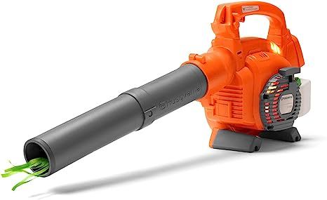 Husqvarna 589746401 Leaf Toy Plastic Blower, Grey/Orange | Amazon (US)