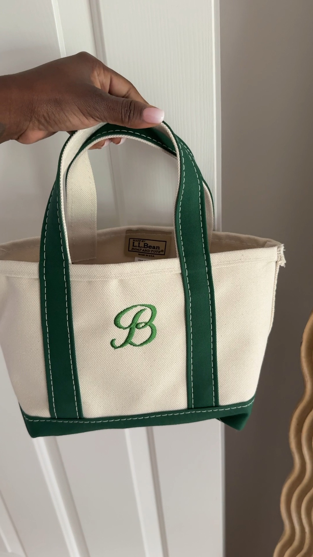 Custom boat tote, mini tote bag.

#LTKmomlife #LTKootd #LTKKids