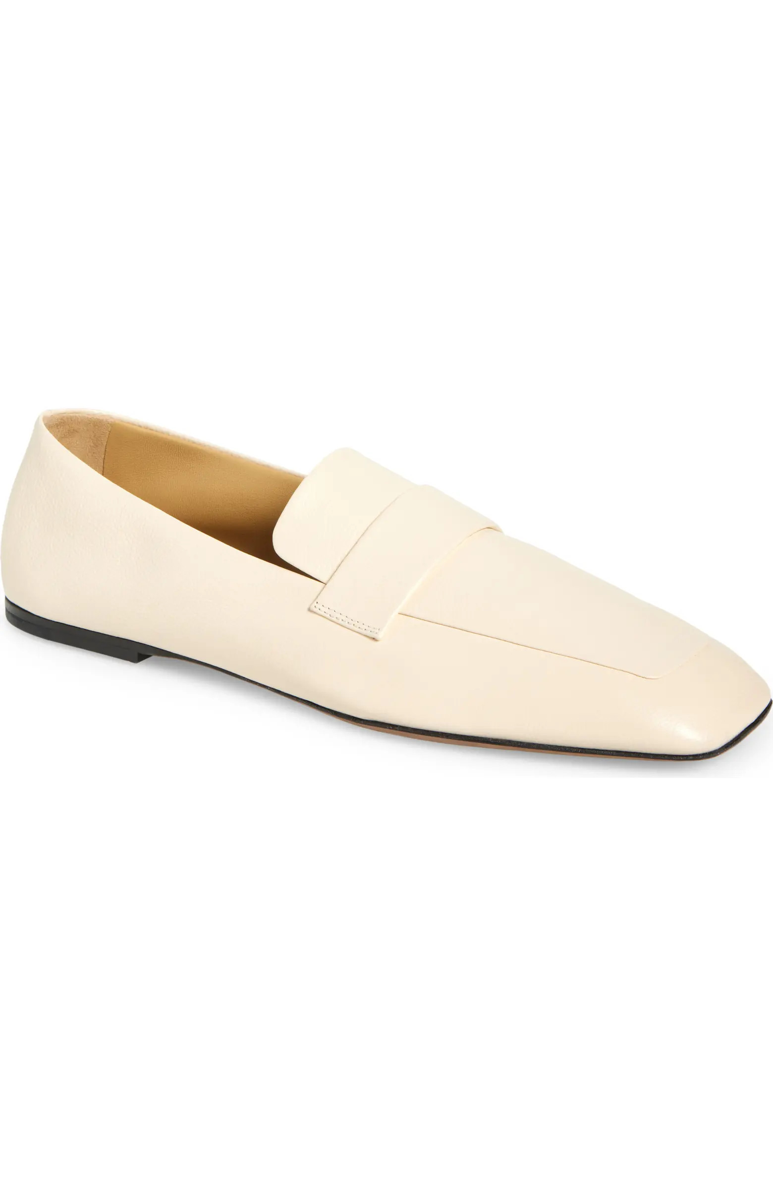 The Row Square Toe Loafer (Women) | Nordstrom | Nordstrom