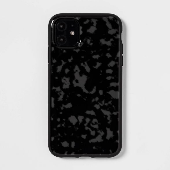 heyday™ Apple iPhone Case - Black Tort | Target