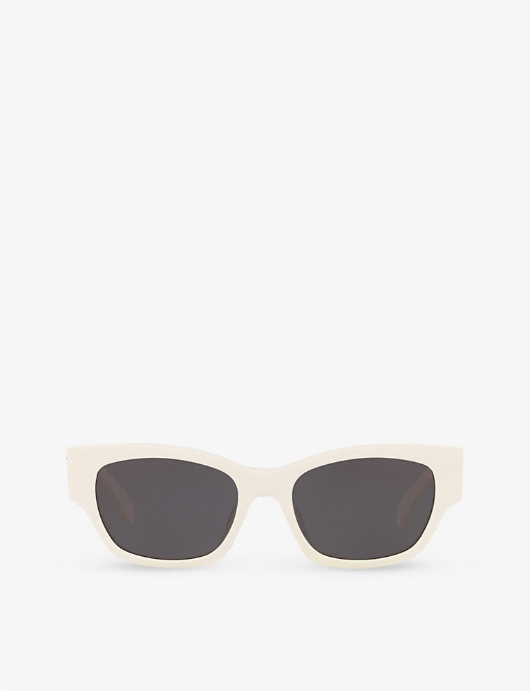 CL40197U cat-eye acetate frame sunglasses | Selfridges