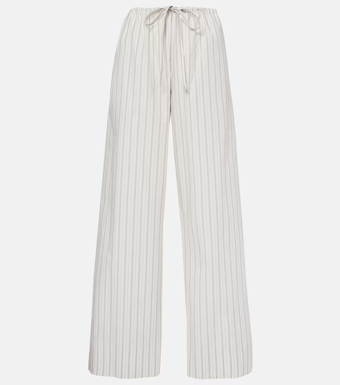Hypnosta cotton poplin wide-leg pants | Mytheresa (US/CA)