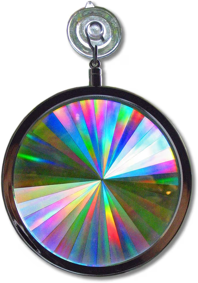 Suncatcher - Rainbow Prism Axicon Window Sun Catcher - These Suncatchers are Great for Feng Shui | Amazon (US)
