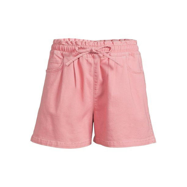 Time and Tru Women's Paperbag Waist Shorts | Walmart (US)
