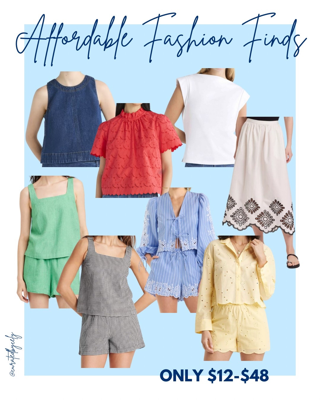 Affordable Fashion Finds

#LTKFindsUnder50 #LTKSeasonal