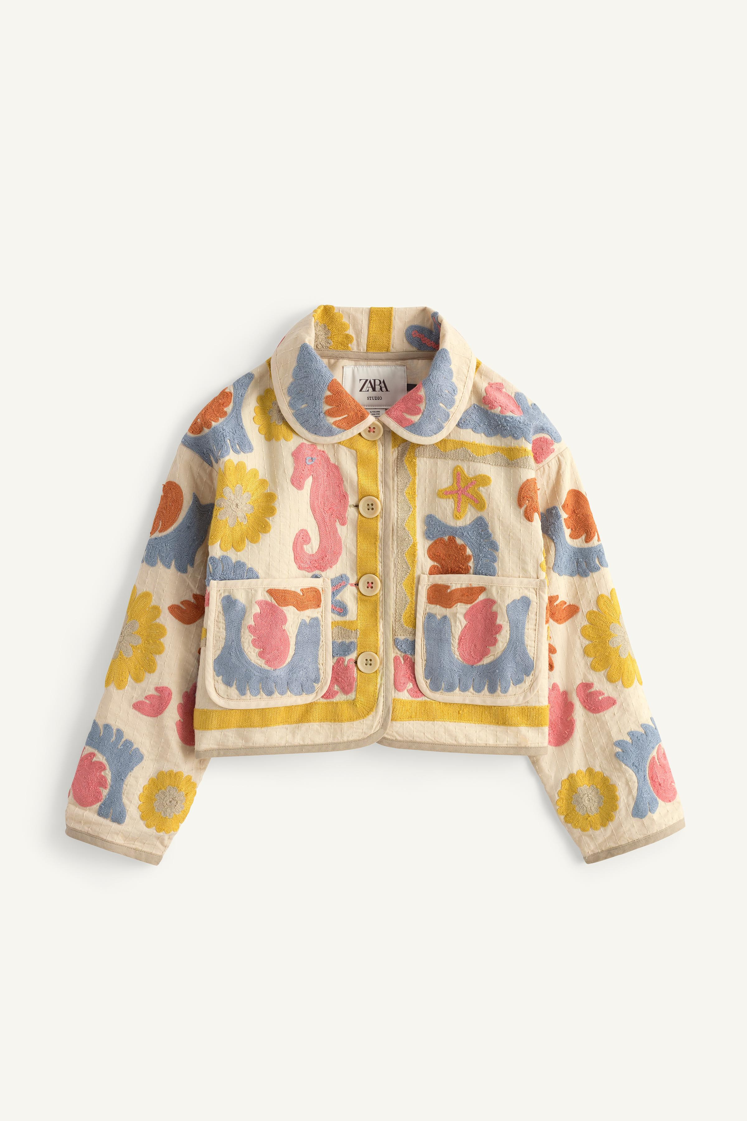 EMBROIDERED JACKET LIMITED EDITION | Zara US