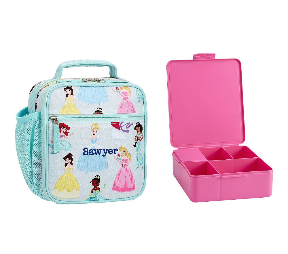 Aqua Disney Princess Lunch & Bento Bundle, Set of 2