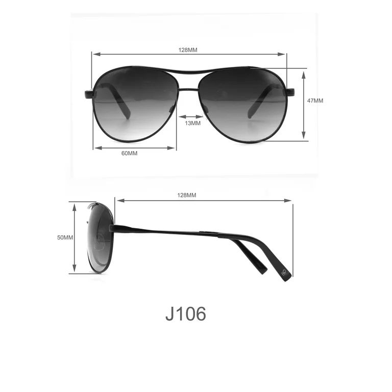 Jessica Simpson Women's J106 Iconic Metal UVA and UVB Protective Pilot Aviator Fashion Sunglasses... | Walmart (US)