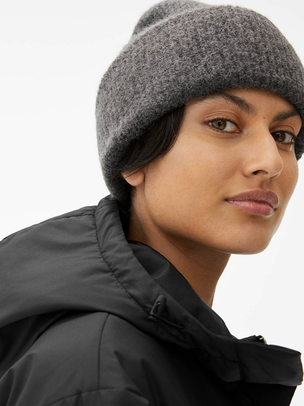 Alpaca Merino Beanie | ARKET (US&UK)