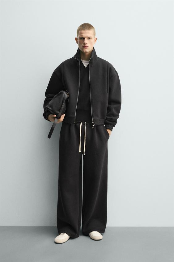 TECHNICAL PLEATED JOGGERS | Zara UK