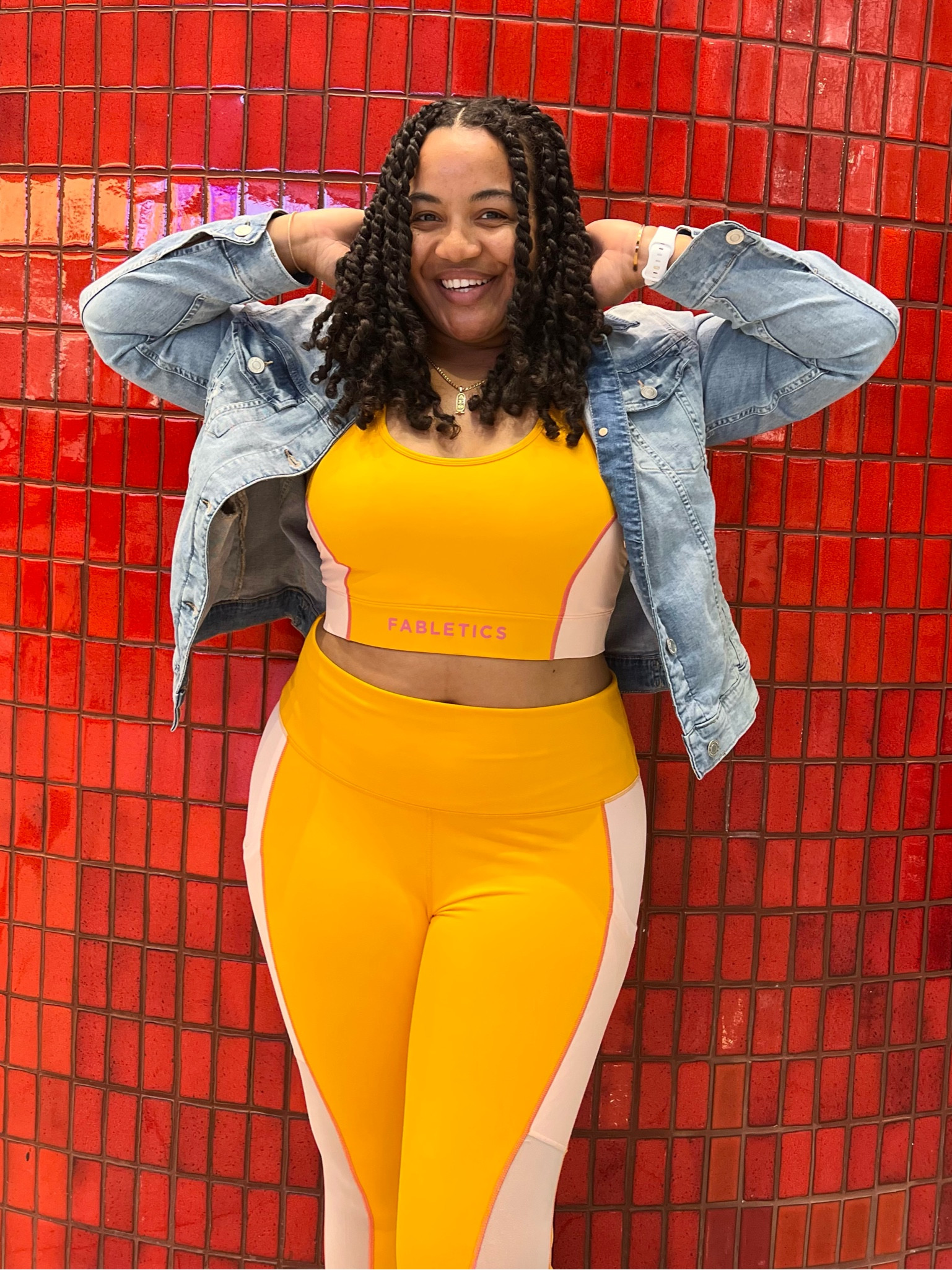 Fabletics workout set 

#LTKGiftGuide #LTKmidsize #LTKfitness