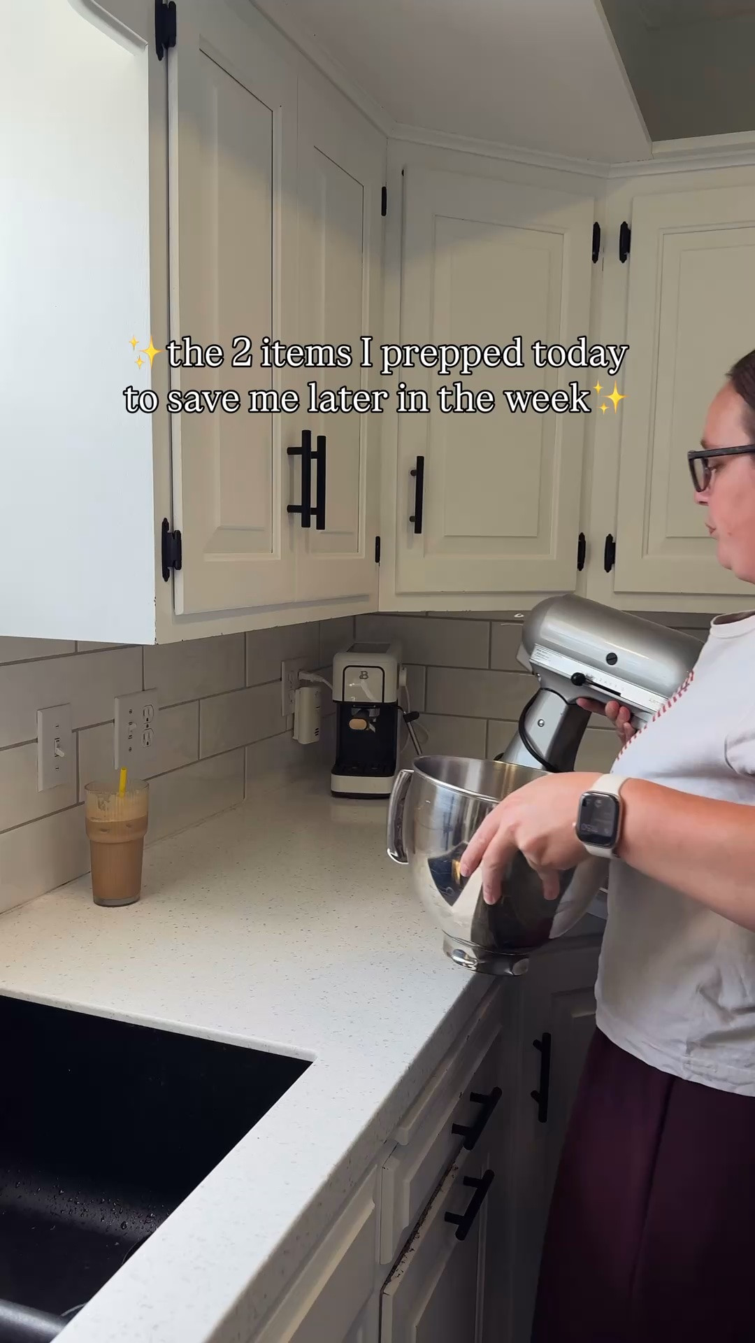 What’s your go-to easy to prep foods you like to keep on hand?

For me it’s been these smoothies all summer. They are sooo delicious (like the Chobani smoothies!) and take literally 5 minutes to make.

I got the recipe from @kaylynrathel, but have refined it to my liking. 😍

Strawberry Yogurt Smoothie:
• 13 oz Plain Greek Yogurt
• 9 oz Vanilla Greek Yogurt
• .75 oz Honey
• 20 oz Crushed Strawberries

I have had crushed strawberries in the freezer that desperately needed used, and this has been perfect for that. I have tried using peaches, but haven’t found the right ratios yet. Once my strawberries are all gone, I am going to experiment a bit more. 🤗

Save this reel so you can easily find the recipe later!

Blender: @ninjakitchen 
Mixer: @kitchenaidusa 
.
.
.
.
#christianhomemaker #stayathomemomlife #lizwengerd  #homemakerlife #foodprepping

#LTKdayinmylife #LTKmomlife #LTKfoodie
