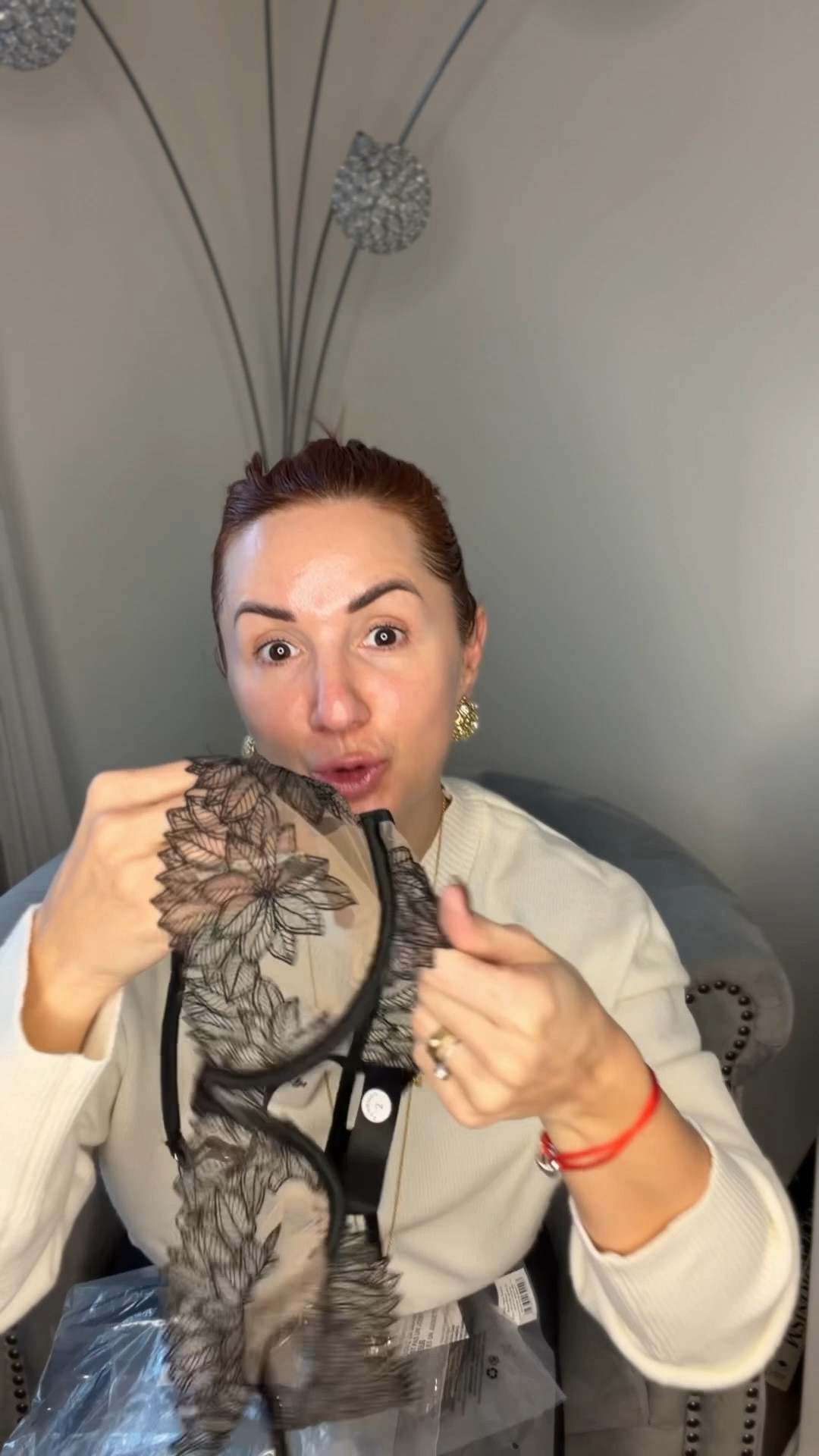 A little luxury from Saint Nicholas ✨
Bluebella lingerie with delicate lace and elegant details — feminine, confident, and beautifully made.
Designed to be worn for yourself first, because beautiful lingerie is about how it makes you feel.

Bluebella lingerie, luxury lingerie, lace bra, feminine underwear, elegant lingerie, premium lace, holiday unboxing, Saint Nicholas gift, body confidence, luxury intimates, women’s lingerie, self love essentials


#LTKOver40 #LTKselfcare #LTKGiftGuide