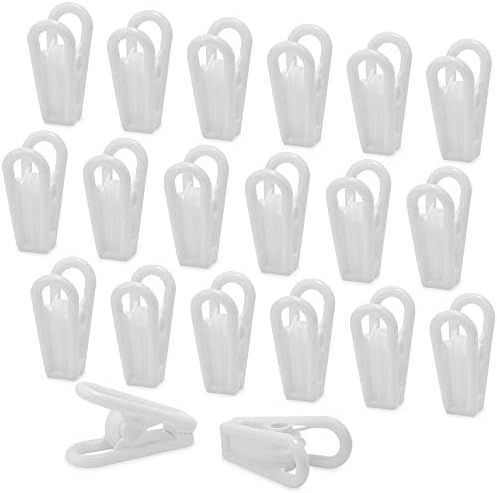 Chip Clips, Multi-Purpose Plastic Clips for Food Package, Chips Bag, Clothes, Clothes Pin On Slim Li | Amazon (US)