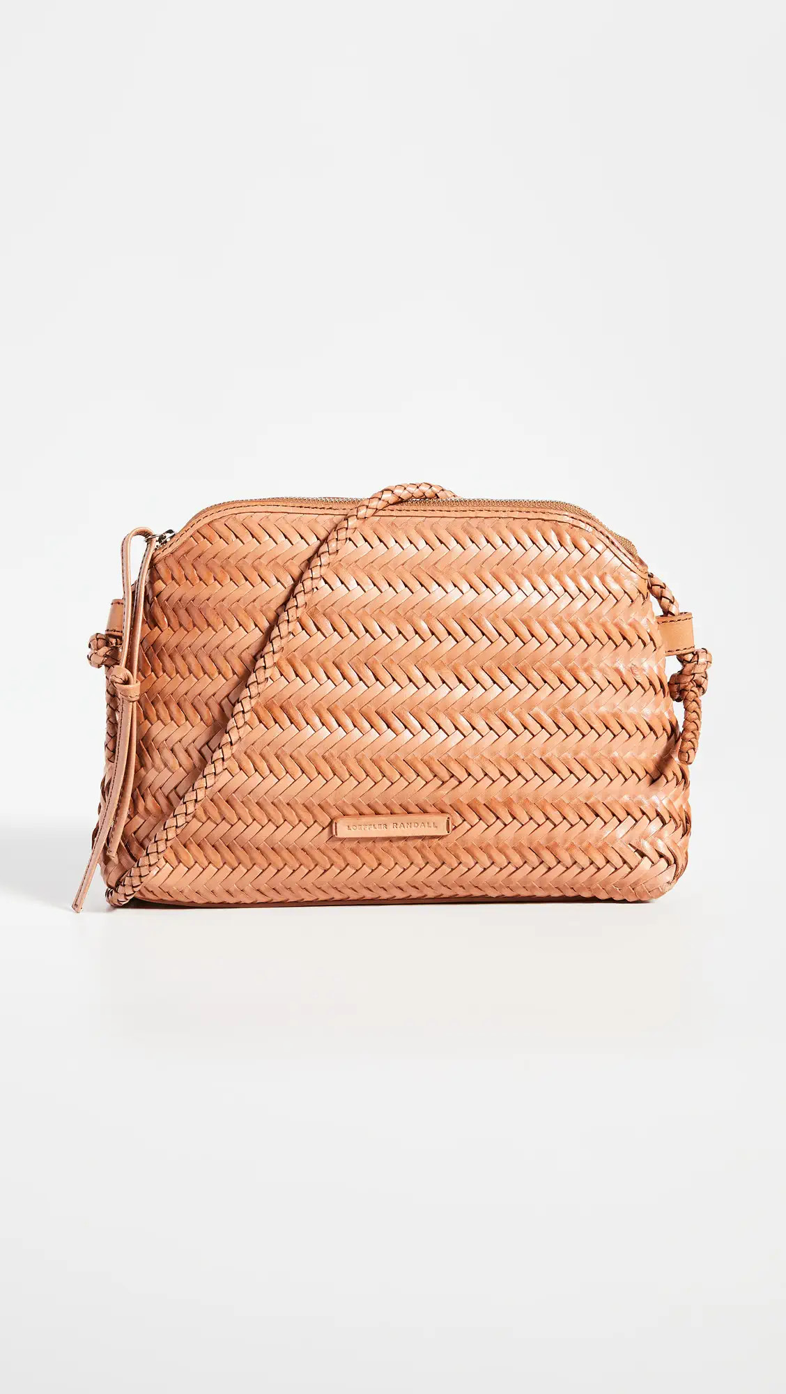 Loeffler Randall Mallory Woven Crossbody Bag | Shopbop | Shopbop