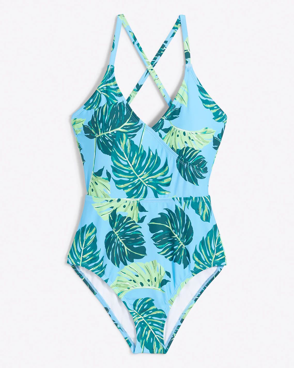 One Piece Swimsuit in Monstera Floral | Draper James (US)