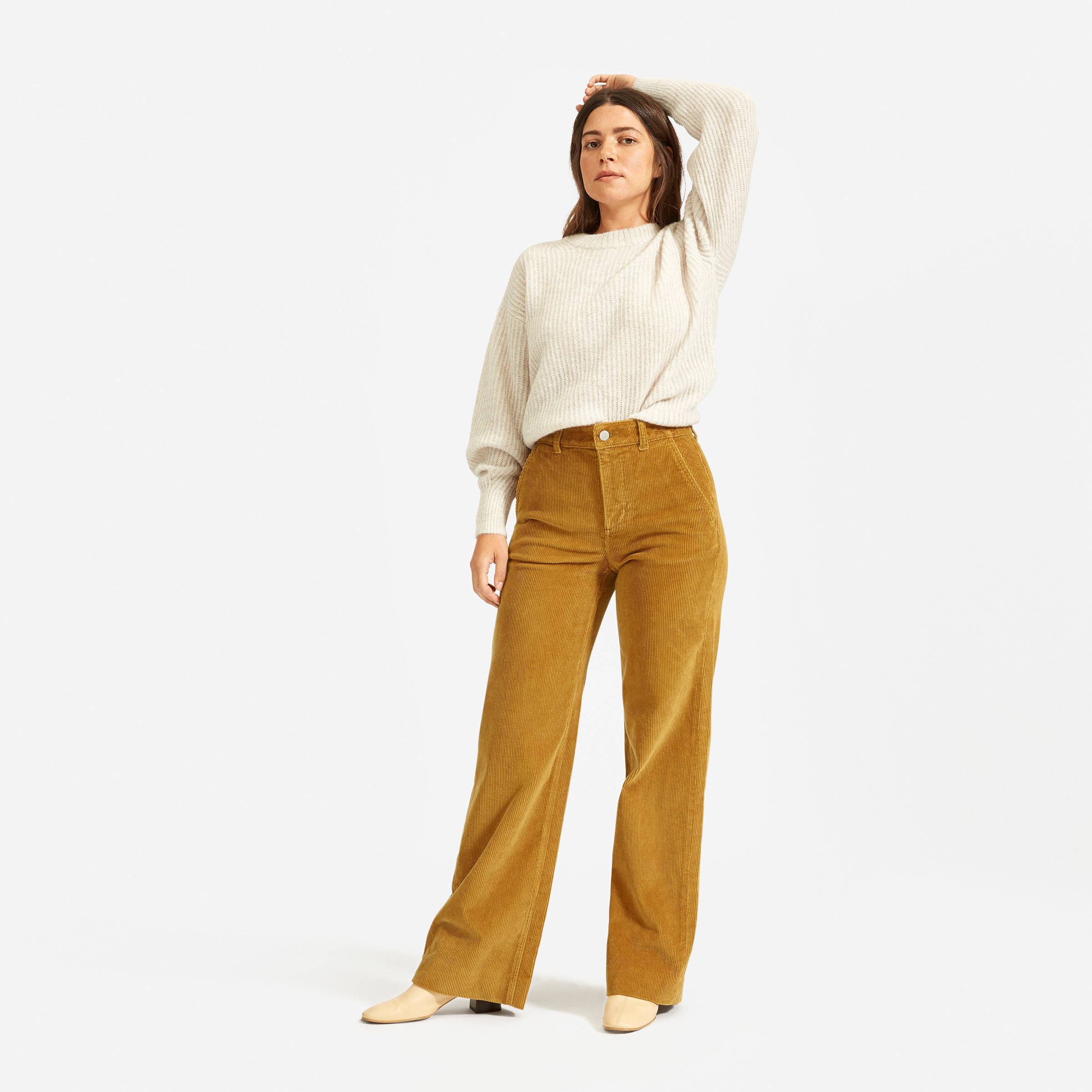 The Corduroy Wide Leg Pant | Everlane