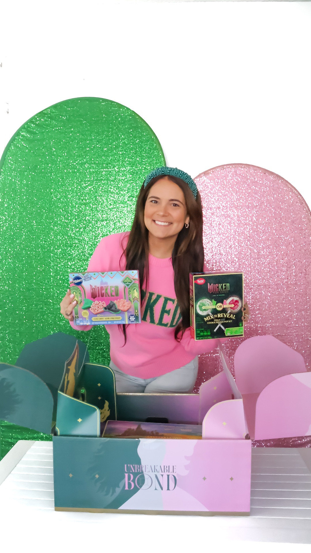 A wickedly cute surprise from Betty Crocker & Pillsbury! So excited for Wicked For Good!!!!

#LTKFamily #LTKfoodie #LTKKids