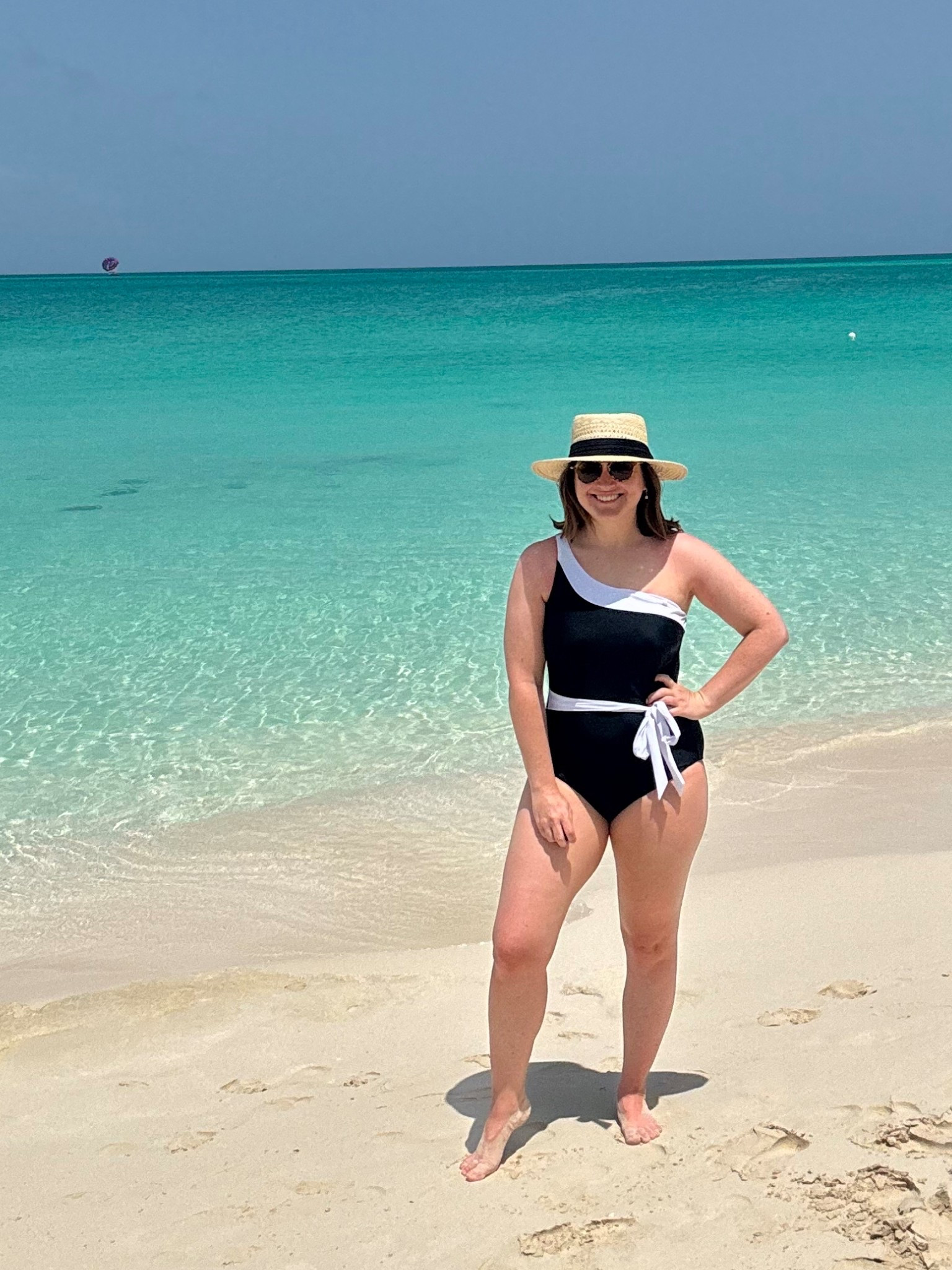One should swimsuit. Black and white swimsuit. Holiday inspiration. Holiday summer outfits.

I wear a size 12. 

#LTKstyletip #LTKpetite #LTKsummer
