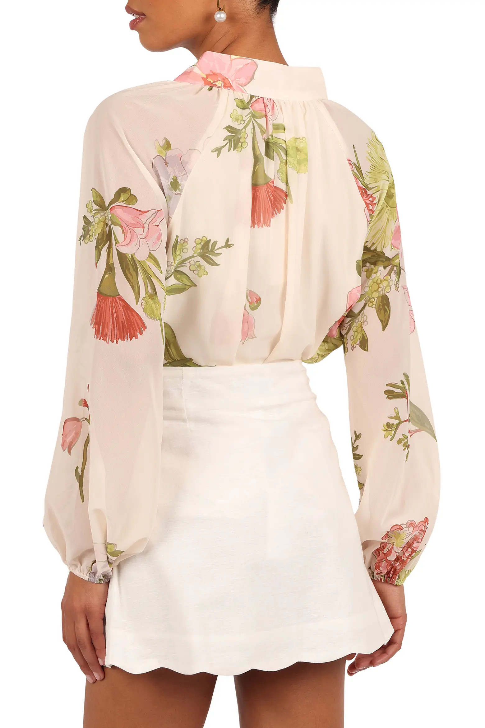 Petal & Pup Marni Floral Button-Up Shirt (Women) | Nordstrom | Nordstrom