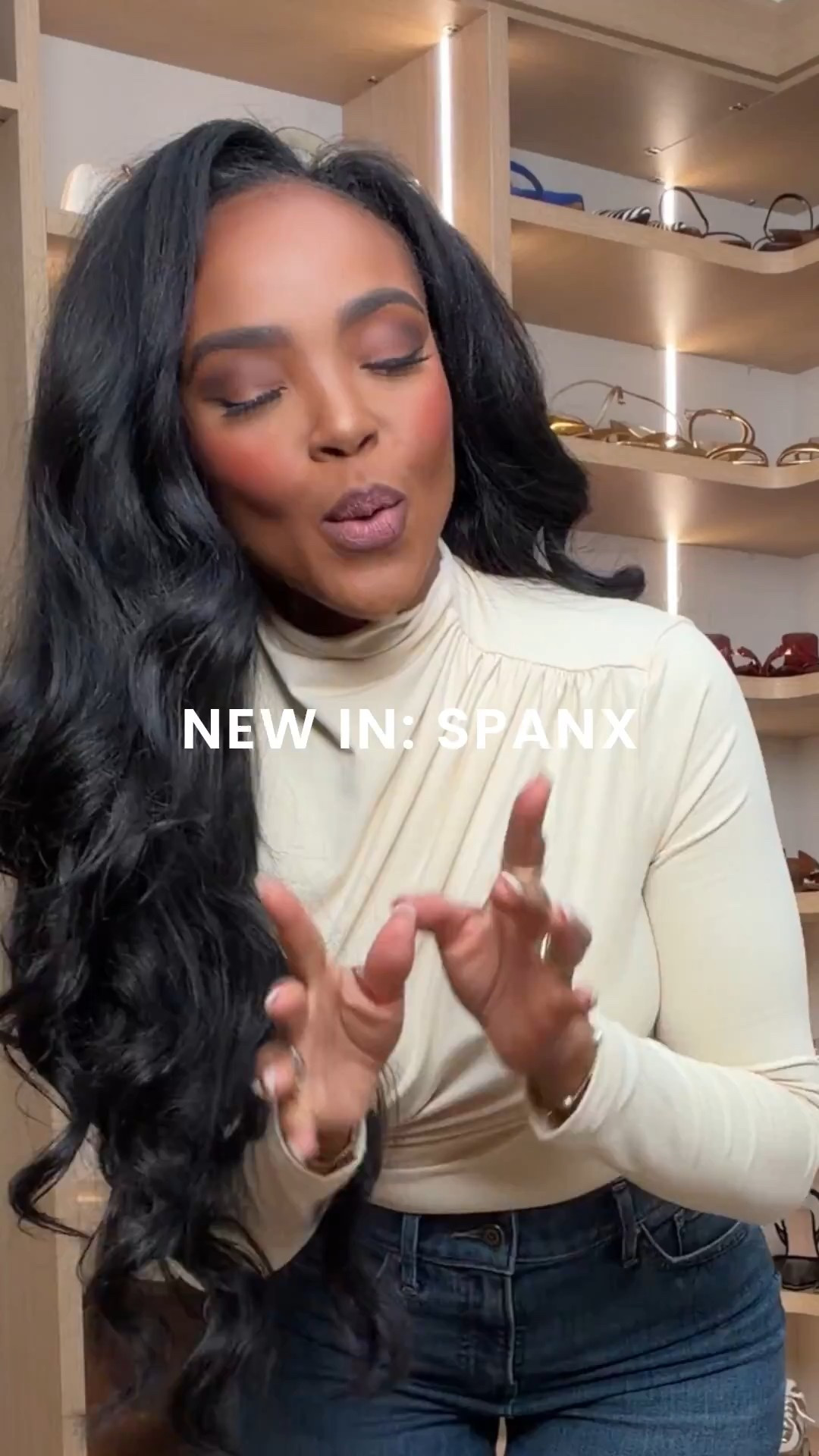 #SpanxPartner
There’s a reason Spanx is that girl when it comes to elevated comfort. These pieces move with you, smooth without squeezing, and somehow make cozy feel luxurious. ✨

Use code KFFXSPANX for 15% off your first order + free shipping 💌

From airport looks to holiday hosting, everything fits like it was tailored — flattering, sculpting, and insanely soft.

Wearing smalls 

@spanx #SpanxPartner #fallfashion #loungewear #amazonfinds #cozychic

