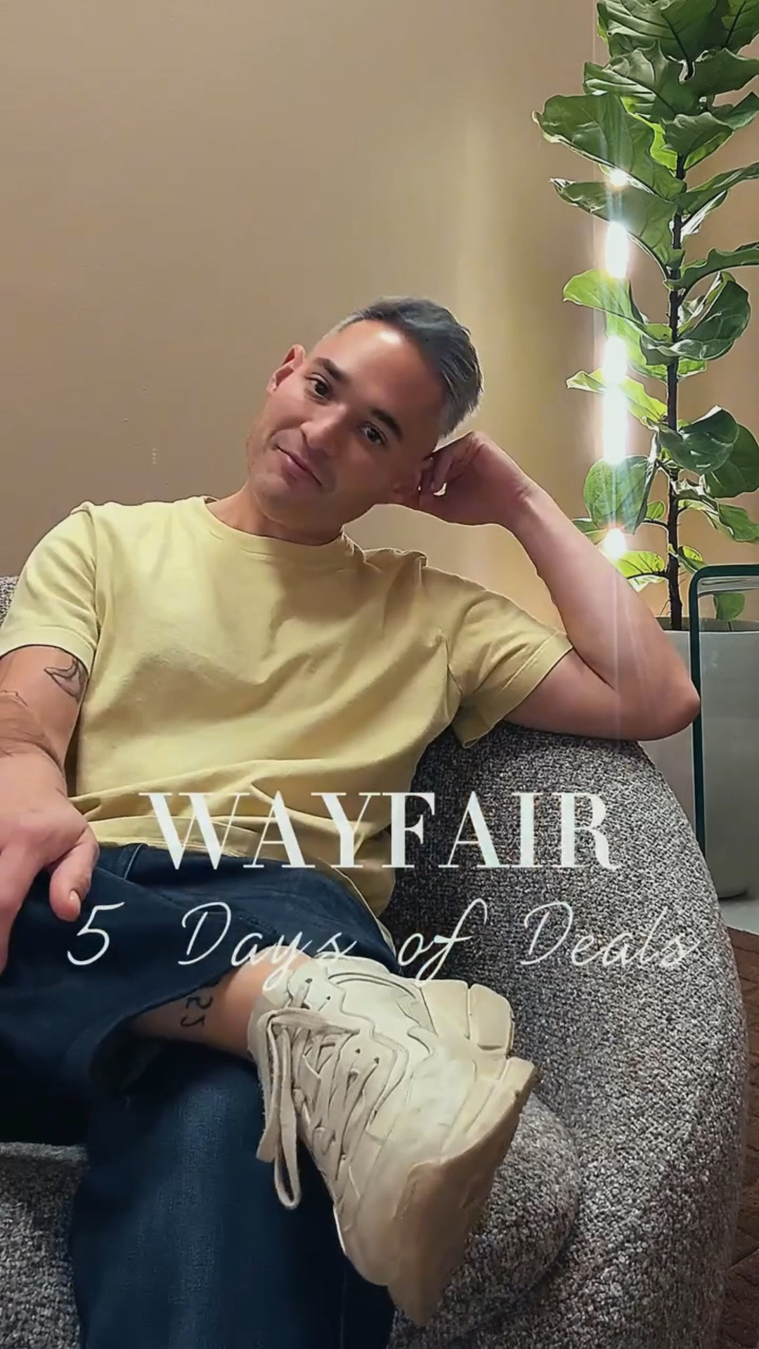 It’s giving … new office vibes 🤏🏼🤏🏼🤏🏼

Check 👏🏼 out Wayfair’s 5 days of Deals while it lasts and get up to 60% off plus free shipping on all orders of $35 or more! Today is the last day! Comment DEAL for the link to shop my favorite picks in my LTK.

Our office got a new makeover thanks to Wayfair. Check out the deals while they last and get free shipping on orders of $35 or more! 

#ad #wayfairpartner #liketkit #wayfair #interiorwarrior

#LTKHome #LTKSaleAlert #LTKdayinmylife