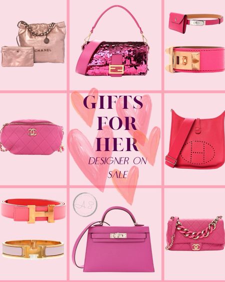 More amazing designer bags at great sale prices!  Add any of these to your wishlist and you will be a happy camper!

Valentine’s Day outfit
Valentine’s Day gift
Valentine’s Day wishlist

#valentinesday #valentinesdayoutfit #valentinesday #gift #handbag #sale 

#LTKGiftGuide #LTKsalealert #LTKitbag