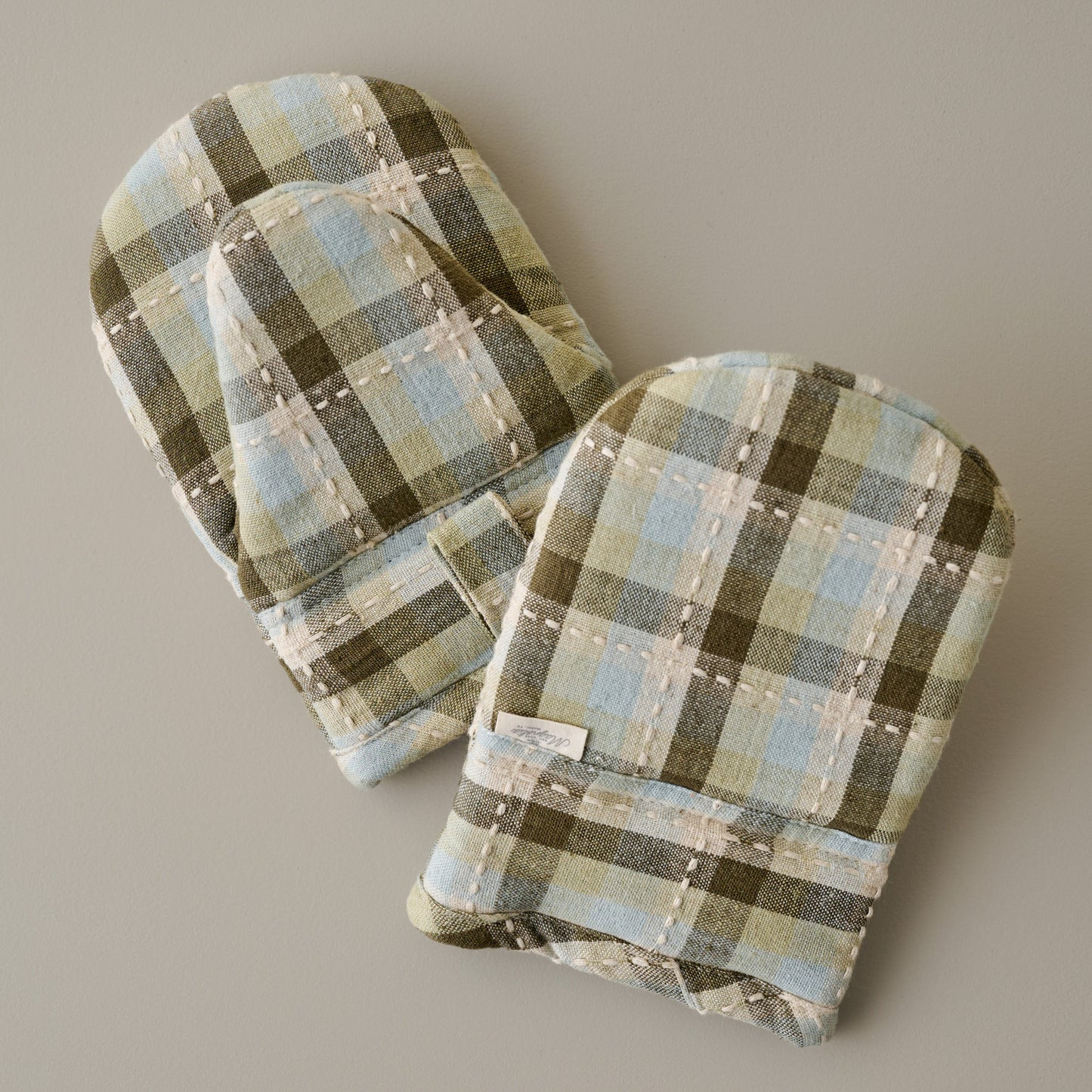 Olive Stone Mini Oven Mitt Set of Two | Magnolia