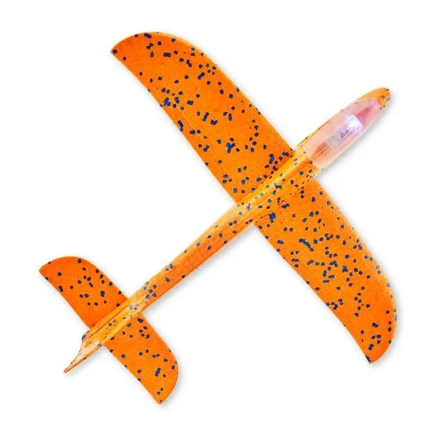 Way&nbsp;To&nbsp;Celebrate Easter Orange Light Up Glider Plane | Walmart (US)