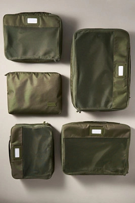 CALPAK Packing Cubes, Set of 5 | Anthropologie (US)