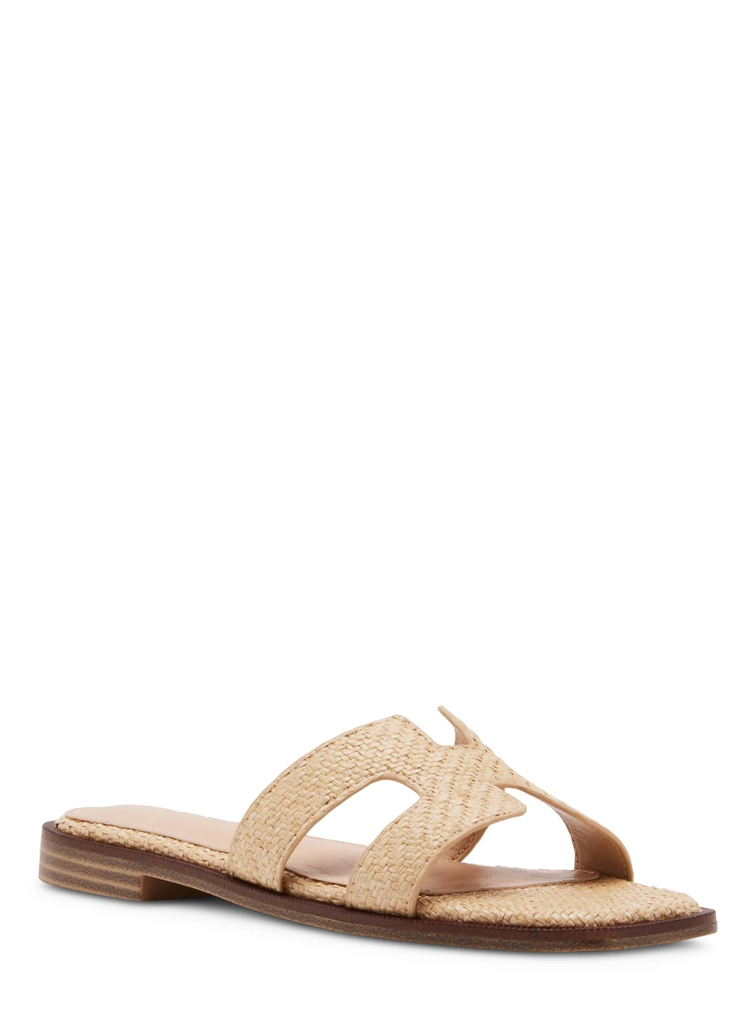 Madden Girl Women's Hailey Flat Slide Sandal | Walmart (US)