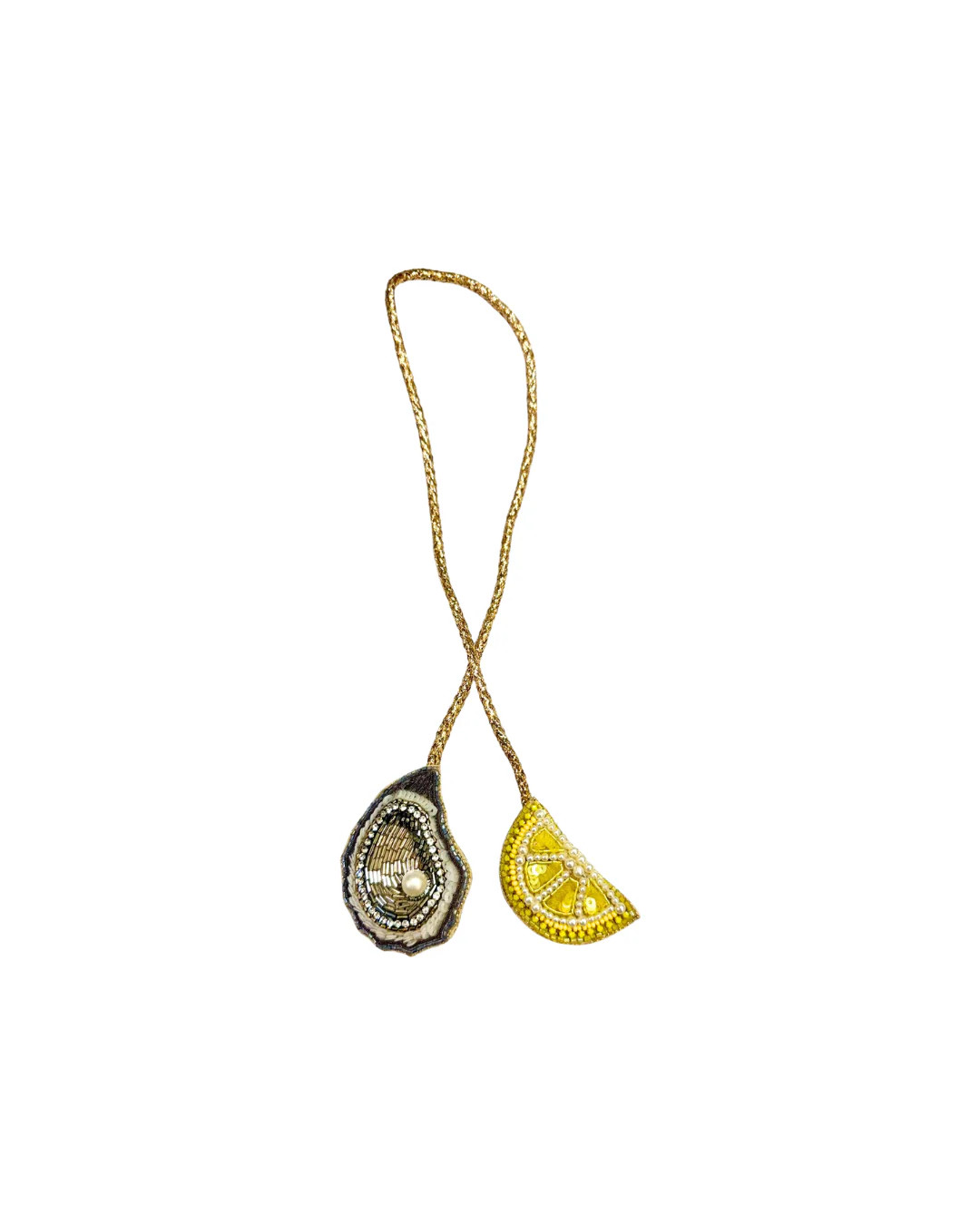 The Oyster Bag Charm | Beth Ladd Collections