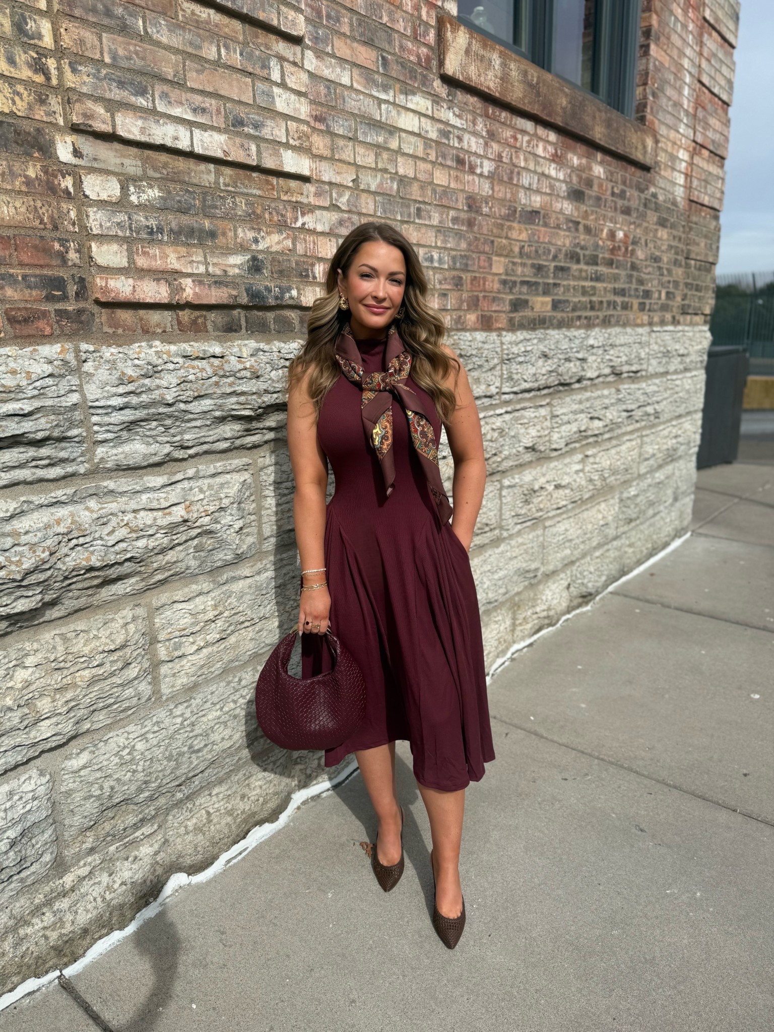 The perfect dress for spring 🥹🤎 Shoes are unavailable so I’ve linked some similar options! 🔗

#LTKootd #LTKSpringSale