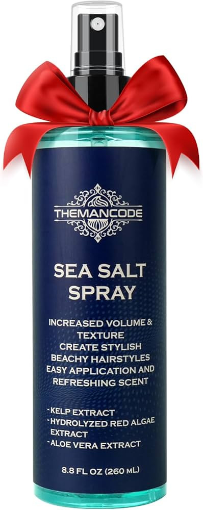 Sea Salt Spray for Men, Texturizing Hairspray, Valentines Day Gifts for Him, Surf Spray Adds Inst... | Amazon (US)